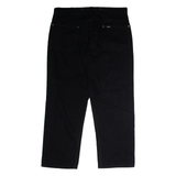 KEY Workwear Mens Twill Trousers Black Regular Straight W38 L29