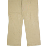 CARHARTT Workwear Mens Canvas Trousers Beige Relaxed Straight W36 L29