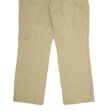 CARHARTT Workwear Mens Canvas Trousers Beige Relaxed Straight W36 L29