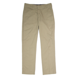DICKIES Flex Workwear Mens Trousers Beige Slim Tapered W32 L30