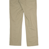 DICKIES Flex Workwear Mens Trousers Beige Slim Tapered W32 L30