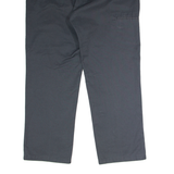 DICKIES Workwear Mens Trousers Grey Regular Straight W38 L30