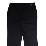 DICKIES Workwear Mens Trousers Black Regular Straight W40 L30