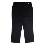 DICKIES Workwear Mens Trousers Black Regular Straight W40 L30