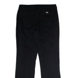 DICKIES Workwear Womens Trousers Black Regular Straight W31 L30