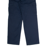DICKIES Workwear Cargo Mens Trousers Blue Regular Straight W30 L32