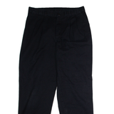 DICKIES Workwear Womens Trousers Black Regular Straight W33 L30