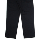 DICKIES Workwear Mens Twill Trousers Black Slim Straight W36 L30