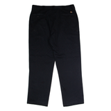 DICKIES 874 Workwear Mens Twill Trousers Black Classic Straight W40 L32