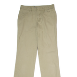 DICKIES Curvy Workwear Womens Trousers Beige Regular Straight W28 L31
