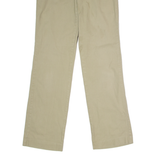 DICKIES Curvy Workwear Womens Trousers Beige Regular Straight W28 L31
