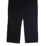 DICKIES Workwear Carpenter Mens Canvas Trousers Black Regular Straight W40 L32