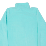 THE NORTH FACE Womens Fleece Blue 1/4 Zip XS