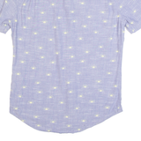 LEVI'S Sunshine Mens Shirt Blue Crazy Pattern S