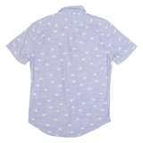 LEVI'S Sunshine Mens Shirt Blue Crazy Pattern S
