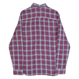 TOMMY HILFIGER DENIM Soft Touch Mens Shirt Red Plaid Long Sleeve S