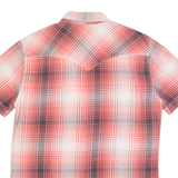 LEVI'S Mens Shirt Red Plaid S
