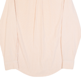 TOMMY HILFIGER Mens Shirt Orange Check Long Sleeve M