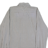 TOMMY HILFIGER Mens Shirt Grey Check Long Sleeve M