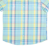 LEVI'S Mens Shirt Blue Plaid 2XL