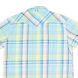 LEVI'S Mens Shirt Blue Plaid 2XL