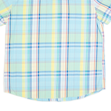 LEVI'S Mens Shirt Blue Plaid 2XL
