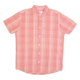 LEVI'S Mens Shirt Red Check L