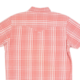 LEVI'S Mens Shirt Red Check L
