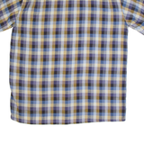 PIERRE CARDIN Mens Shirt Blue Check L