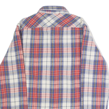 PEPE JEANS Mens Shirt White Check Long Sleeve S