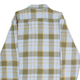 LEVI'S Relaxed Mens Shirt Blue Check Long Sleeve M