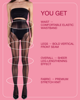 Front Seam Tights