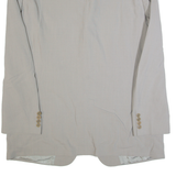 HUGO BOSS Mens Blazer Jacket Grey Wool 90s L