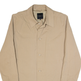 ROYAL CLASS Mens Trench Jacket Beige L