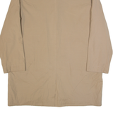 ROYAL CLASS Mens Trench Jacket Beige L