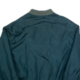 Mens Bomber Jacket Green L