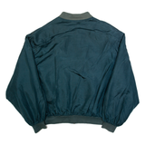 Mens Bomber Jacket Green L