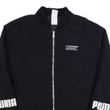PUMA TYAKASHA Mens Bomber Jacket Black L