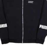 PUMA TYAKASHA Mens Bomber Jacket Black L