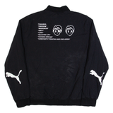 PUMA TYAKASHA Mens Bomber Jacket Black L