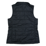 LL BEAN Womens Puffer Gilet Black XS
