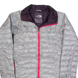 THE NORTH FACE Summit Series Womens Puffer Jacket Grey XS