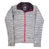 THE NORTH FACE Summit Series Womens Puffer Jacket Grey XS