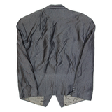 SCHILD Mens Blazer Jacket Grey 90s M