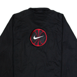 NIKE Mens Track Jacket Red M