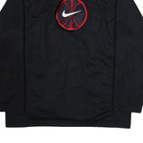NIKE Mens Track Jacket Red M