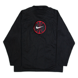 NIKE Mens Track Jacket Red M