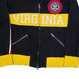 University Of Utah Virginia Mens Track Jacket Black USA XL