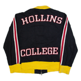 University Of Utah Virginia Mens Track Jacket Black USA XL