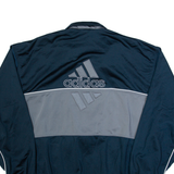ADIDAS Mens Track Jacket Blue L